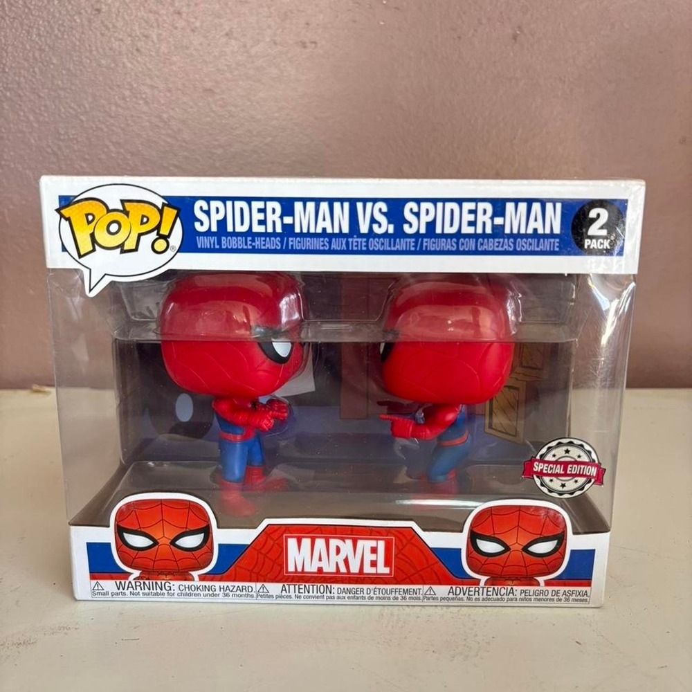 Spider-Man vs Spider-Man 2 pack
